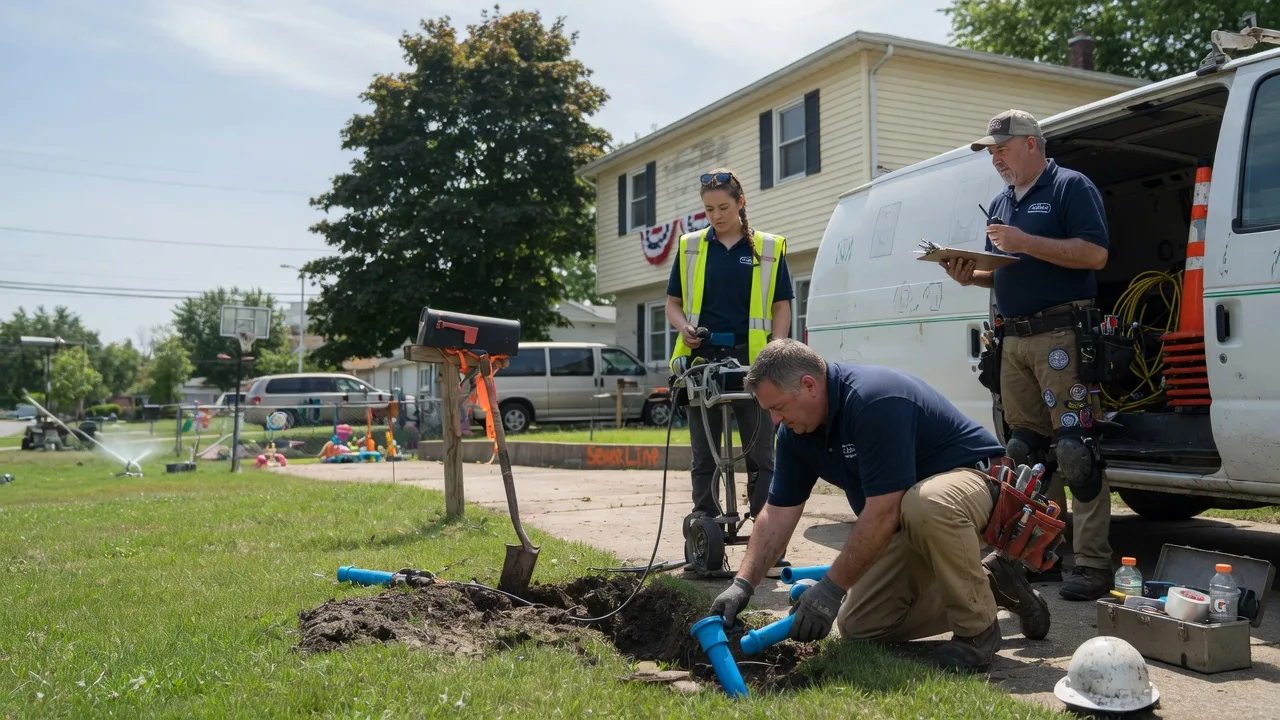 Slab Leak Repair in Wright, KS near me